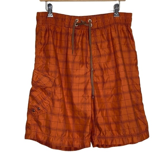 Men's‎ Billabong Board Shorts with Tie Front & Pocket Size Medium - Picture 1 of 7